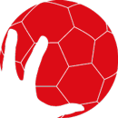 Handball in Rot